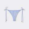 Satin Brazilian String Bikini Bottoms Satin Brazilian String Bikini Bottoms