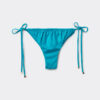 Satin Brazilian String Bikini Bottoms Satin Brazilian String Bikini Bottoms