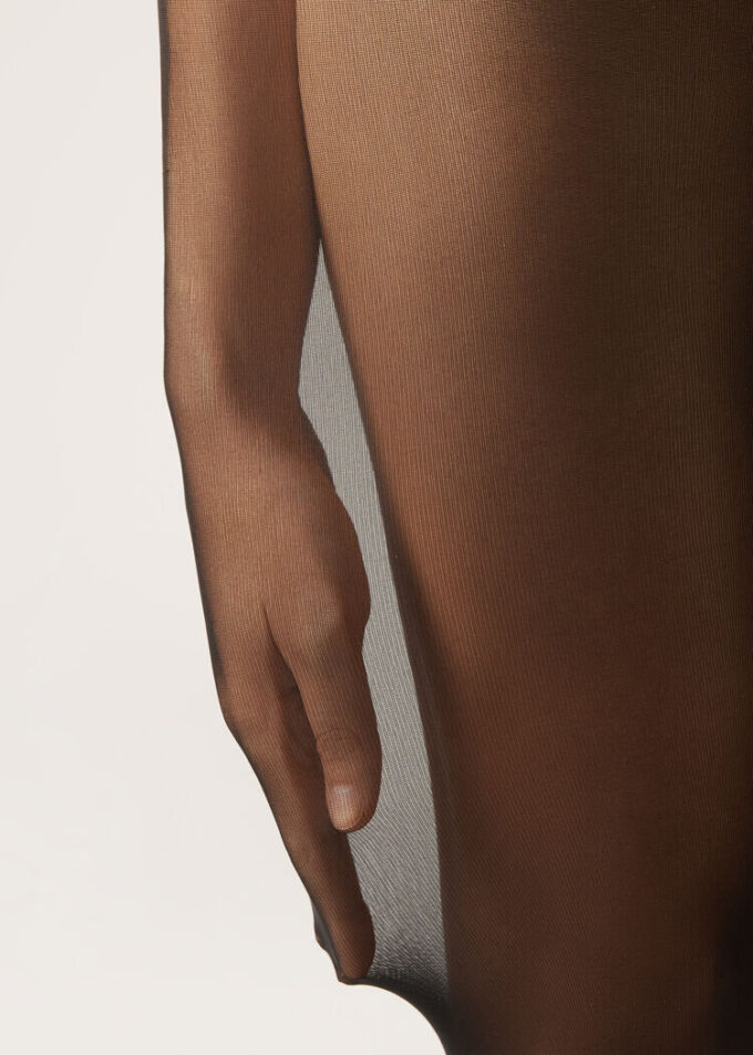 Semi-Opaque Matte Invisible 30 Denier Tights Semi-Opaque Matte Invisible 30 Denier Tights