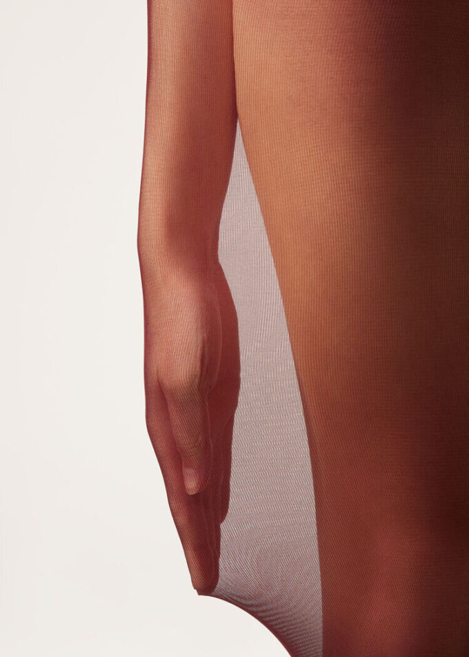 Semi-Opaque Matte Invisible 30 Denier Tights Semi-Opaque Matte Invisible 30 Denier Tights