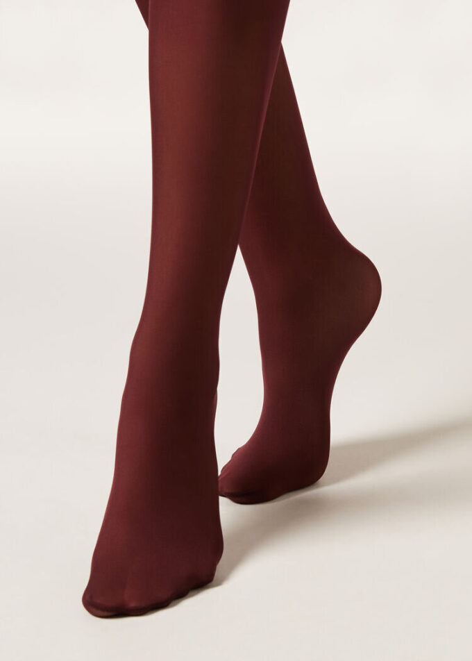 Semi-Opaque Matte Invisible 30 Denier Tights Semi-Opaque Matte Invisible 30 Denier Tights