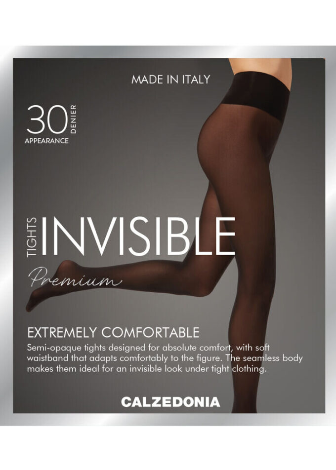 Semi-Opaque Matte Invisible 30 Denier Tights Semi-Opaque Matte Invisible 30 Denier Tights