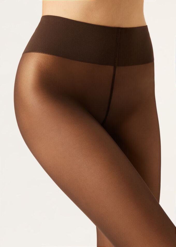 Semi-Opaque Matte Soft Comfort 30 Denier Tights