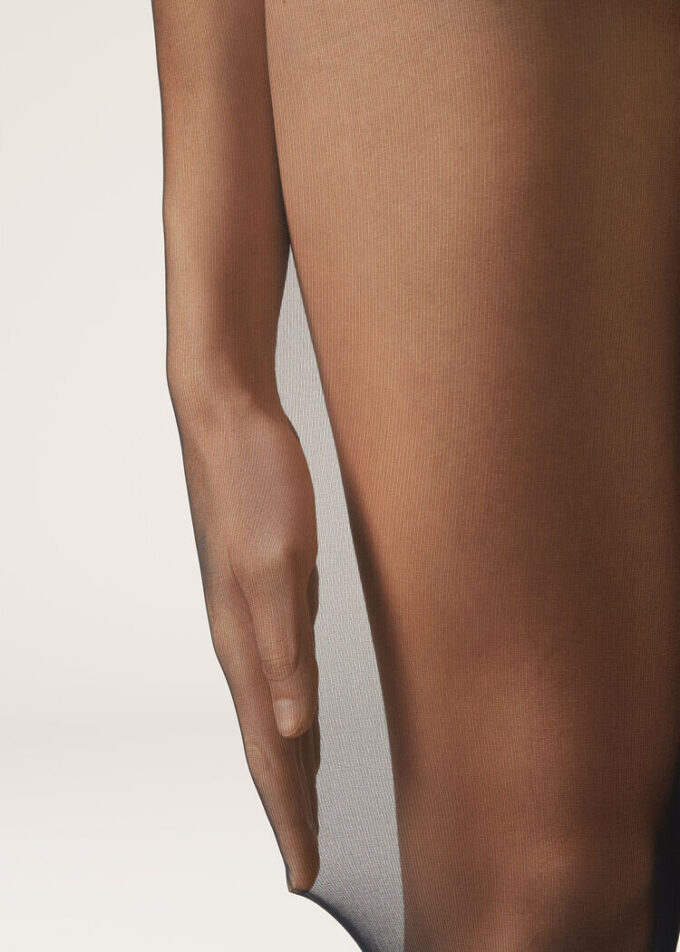 Semi-Opaque Matte Soft Comfort 30 Denier Tights