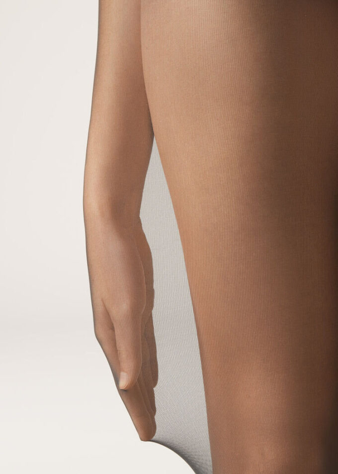 Semi-Opaque Matte Soft Comfort 30 Denier Tights