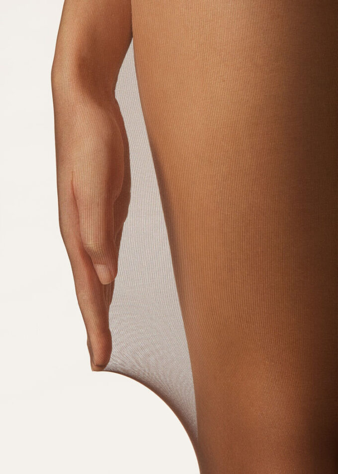 Semi-Opaque Matte Soft Comfort 30 Denier Tights