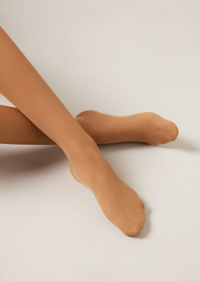 Semi-Opaque Matte Soft Comfort 30 Denier Tights