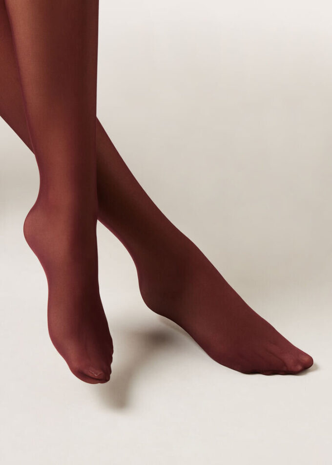 Semi-Opaque Matte Soft Comfort 30 Denier Tights Semi-Opaque Matte Soft Comfort 30 Denier Tights
