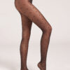 Sheer 30 Denier Mini Heart Tights Sheer 30 Denier Mini Heart Tights