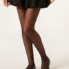 Sheer 30 Denier Mini Heart Tights Sheer 30 Denier Mini Heart Tights