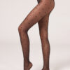 Sheer 30 Denier Mini Heart Tights Sheer 30 Denier Mini Heart Tights
