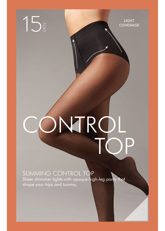 Sheer Control Top 15 Denier Tights Sheer Control Top 15 Denier Tights