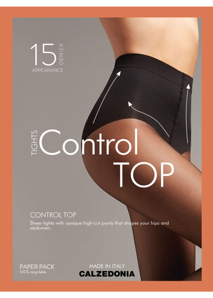 Sheer Control Top 15 Denier Tights Sheer Control Top 15 Denier Tights