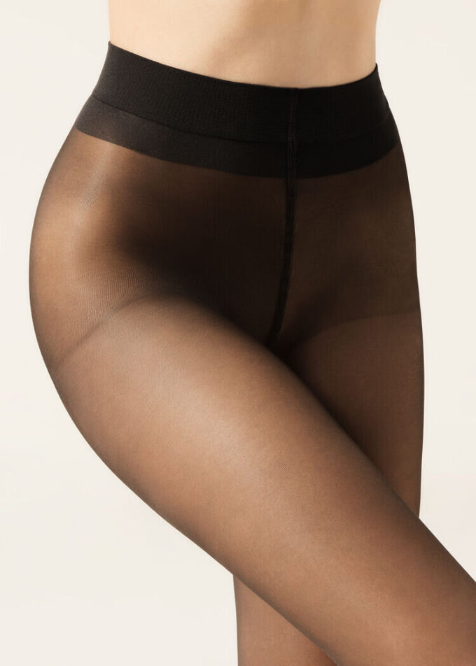 Sheer Control Top Sculpt 30 Denier Tights Sheer Control Top Sculpt 30 Denier Tights