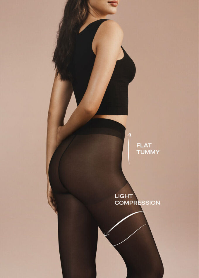 Sheer Control Top Sculpt 30 Denier Tights Sheer Control Top Sculpt 30 Denier Tights