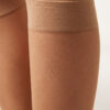 Sheer Diamond Pattern Knee High Socks Sheer Diamond Pattern Knee High Socks