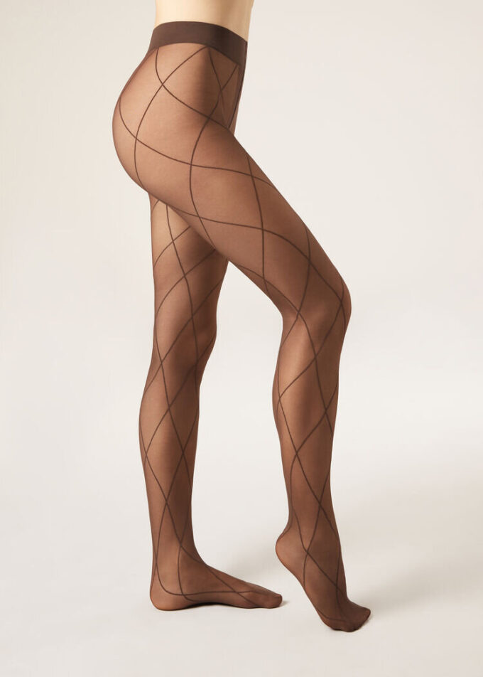 Sheer Diamonds Tights