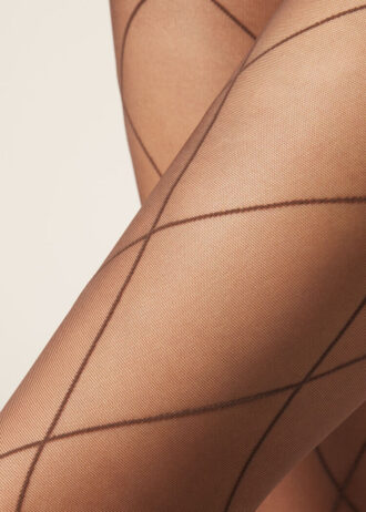 Sheer Diamonds Tights