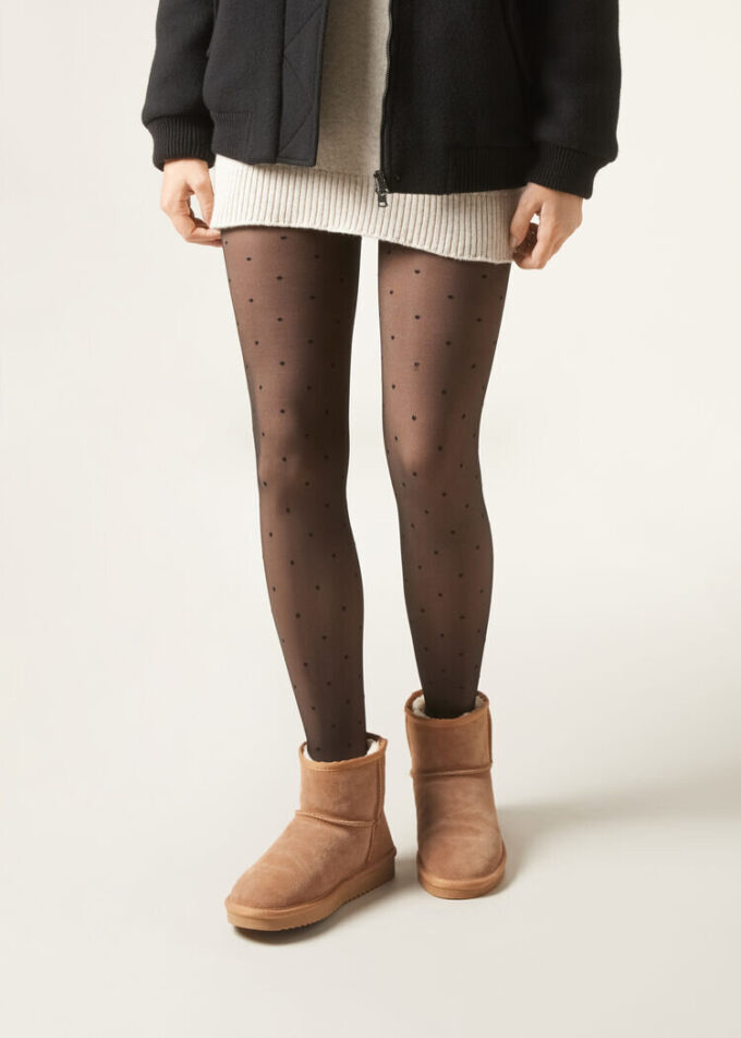 Sheer Effect 30 Denier Thermal Tights Sheer Effect 30 Denier Thermal Tights