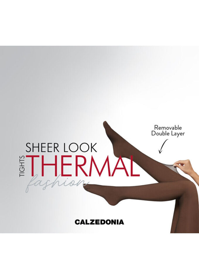 Sheer Effect 30 Denier Thermal Tights Sheer Effect 30 Denier Thermal Tights