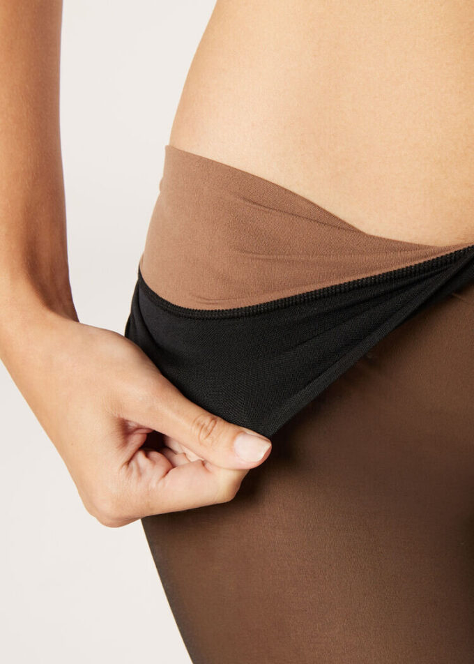 Sheer Effect Opaque Tights Sheer Effect Opaque Tights