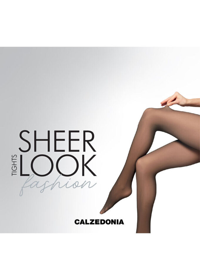 Sheer Effect Opaque Tights Sheer Effect Opaque Tights