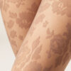 Sheer Floral Tights Sheer Floral Tights