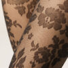 Sheer Floral Tights Sheer Floral Tights