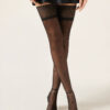 Sheer Heart Thigh High Stockings Sheer Heart Thigh High Stockings