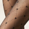 Sheer Hearts Tights Sheer Hearts Tights