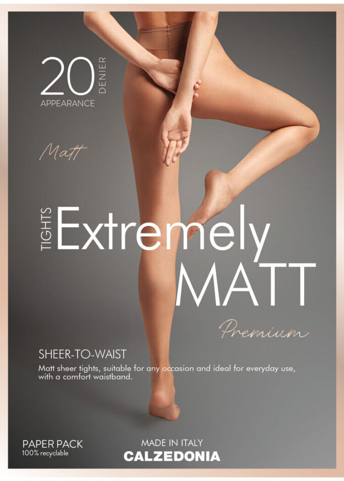 Sheer Matte 20 Denier Tights Sheer Matte 20 Denier Tights