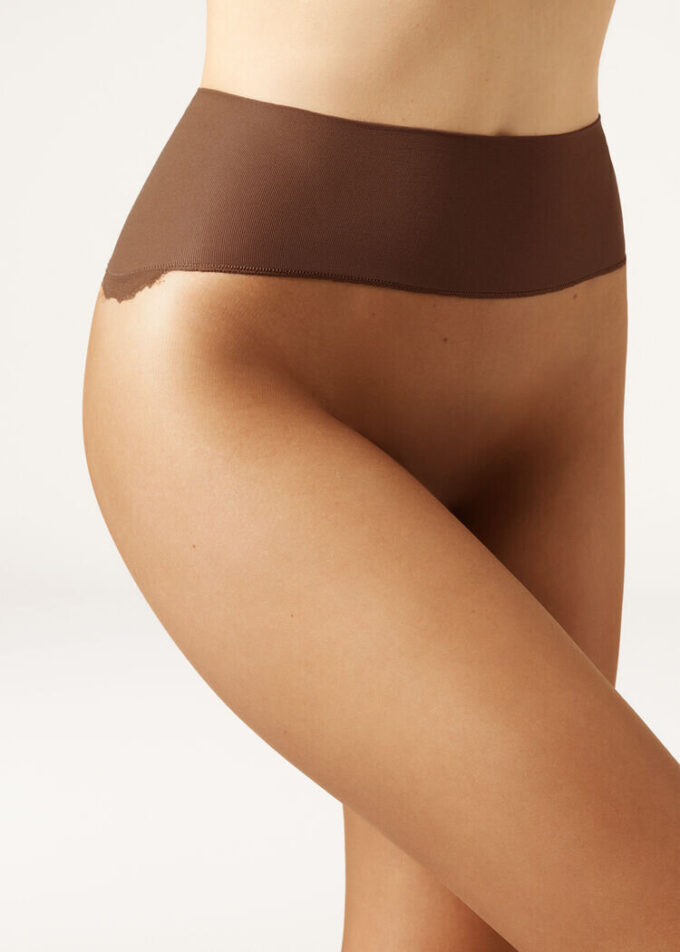 Sheer Matte Invisible Make up Effect 15 Denier Tights Sheer Matte Invisible Make up Effect 15 Denier Tights