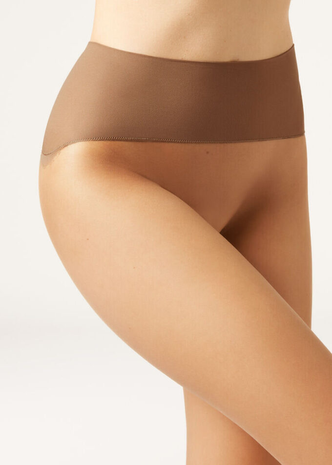 Sheer Matte Invisible Make up Effect 15 Denier Tights Sheer Matte Invisible Make up Effect 15 Denier Tights