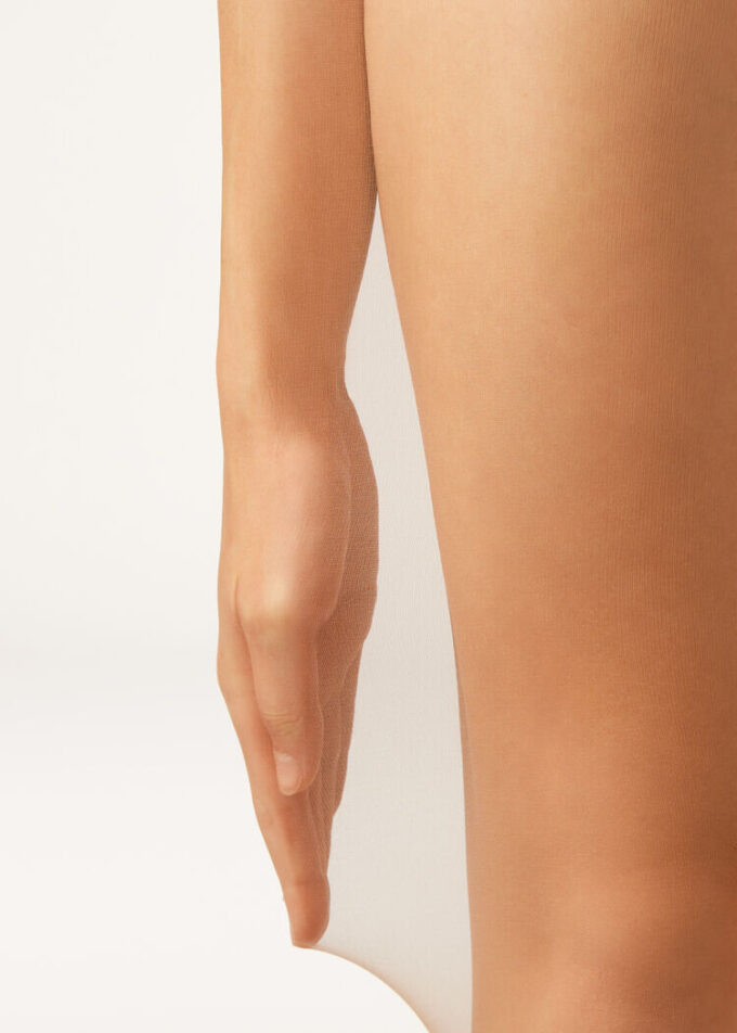 Sheer Matte Invisible Make up Effect 15 Denier Tights Sheer Matte Invisible Make up Effect 15 Denier Tights