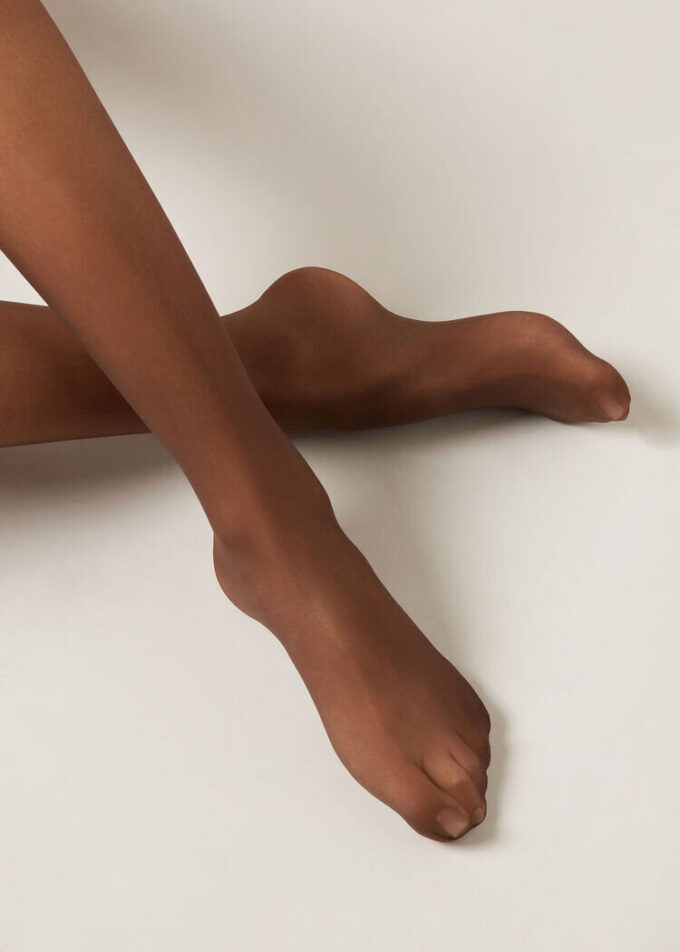 Sheer Matte Invisible Make up Effect 15 Denier Tights Sheer Matte Invisible Make up Effect 15 Denier Tights