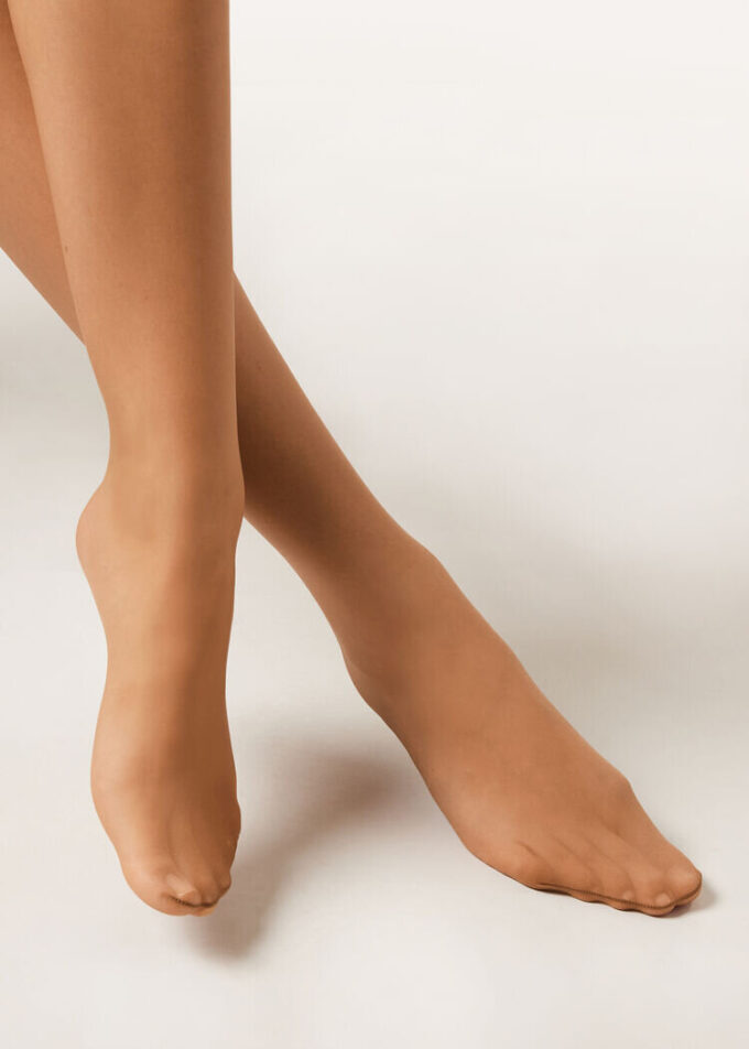 Sheer Matte Invisible Make up Effect 15 Denier Tights Sheer Matte Invisible Make up Effect 15 Denier Tights