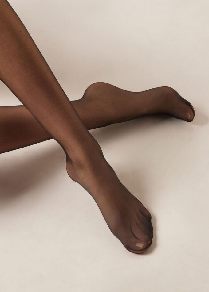 Sheer Matte Invisible Make up Effect 15 Denier Tights Sheer Matte Invisible Make up Effect 15 Denier Tights