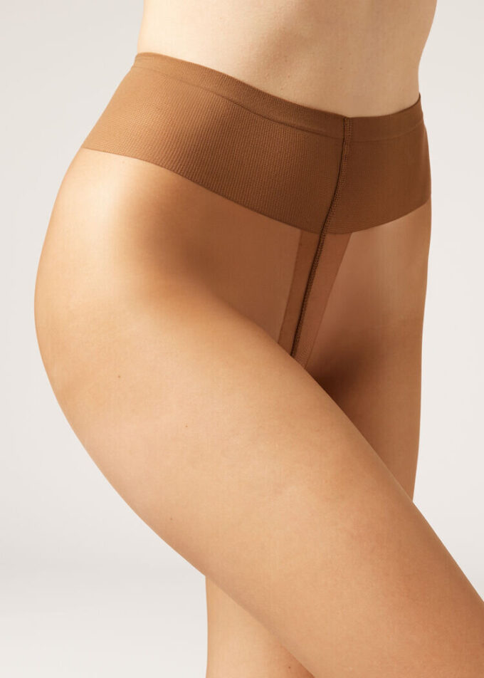Sheer Matte Resistant 8 Denier Tights Sheer Matte Resistant 8 Denier Tights