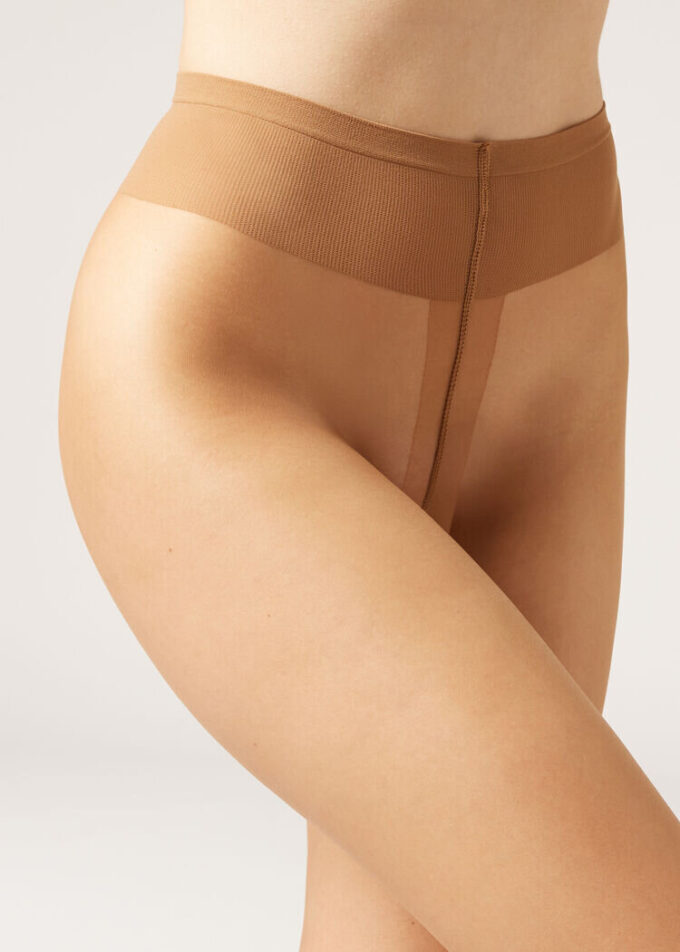 Sheer Matte Resistant 8 Denier Tights Sheer Matte Resistant 8 Denier Tights