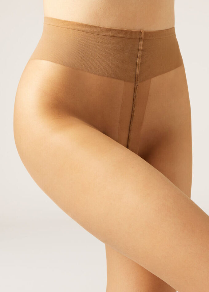 Sheer Matte Second Skin Resistant 15 Denier Tights Sheer Matte Second Skin Resistant 15 Denier Tights