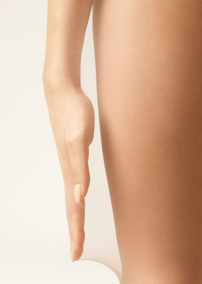 Sheer Matte Second Skin Resistant 15 Denier Tights