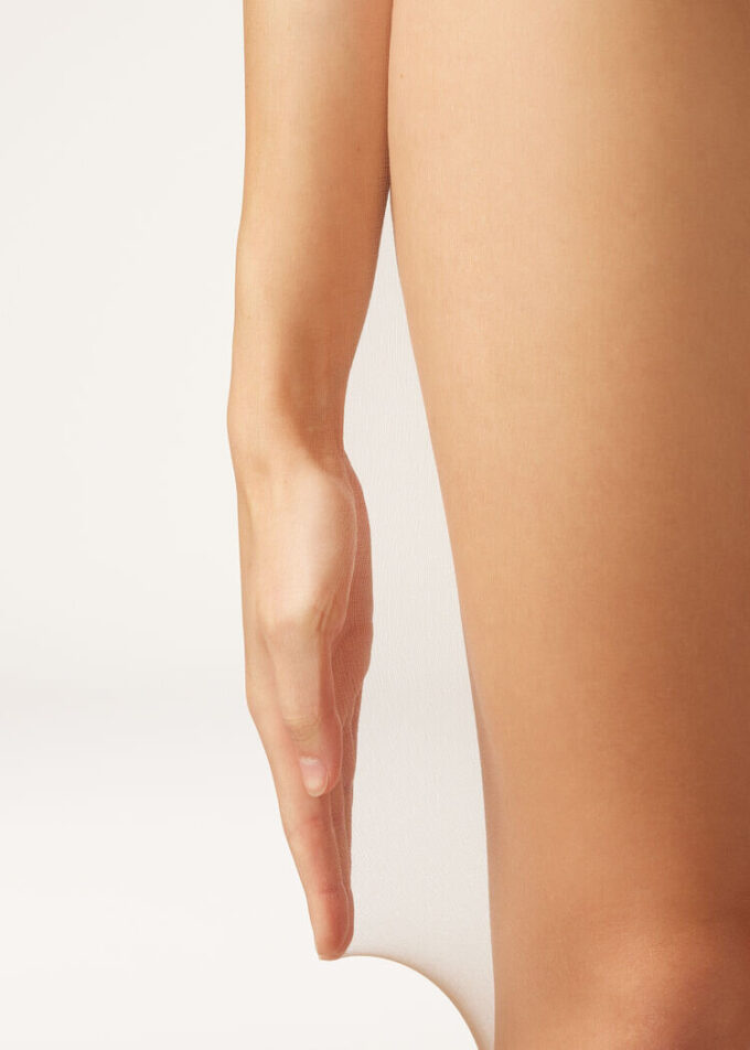 Sheer Matte Second Skin Resistant 15 Denier Tights Sheer Matte Second Skin Resistant 15 Denier Tights