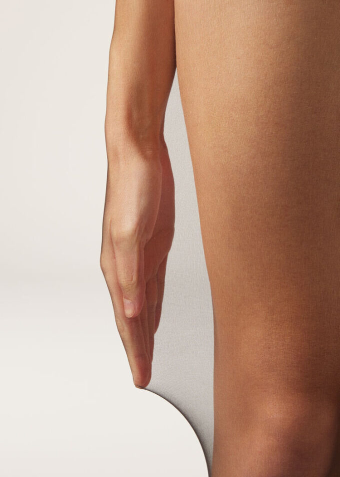 Sheer Matte Second Skin Resistant 15 Denier Tights Sheer Matte Second Skin Resistant 15 Denier Tights