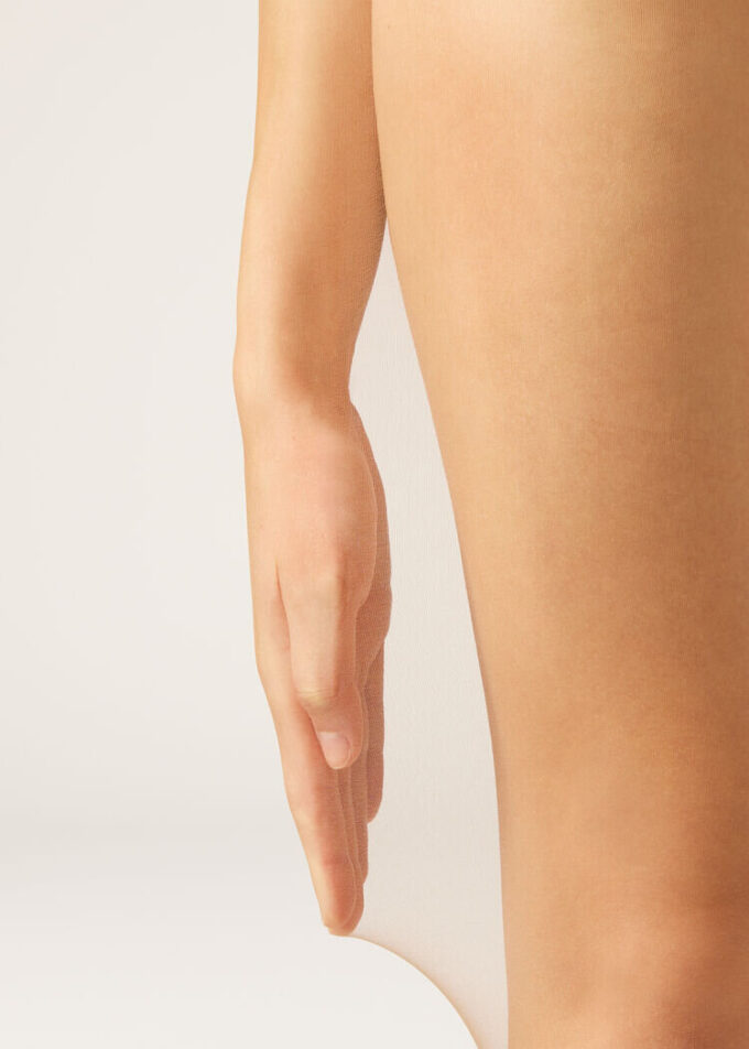 Sheer Matte Second Skin Resistant 15 Denier Tights Sheer Matte Second Skin Resistant 15 Denier Tights
