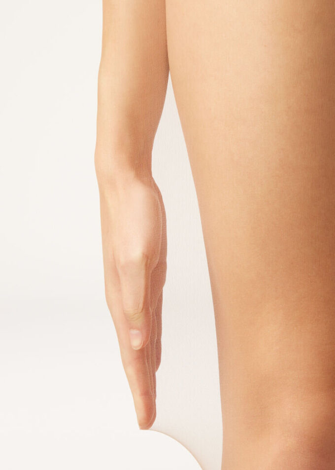 Sheer Matte Second Skin Resistant 15 Denier Tights Sheer Matte Second Skin Resistant 15 Denier Tights