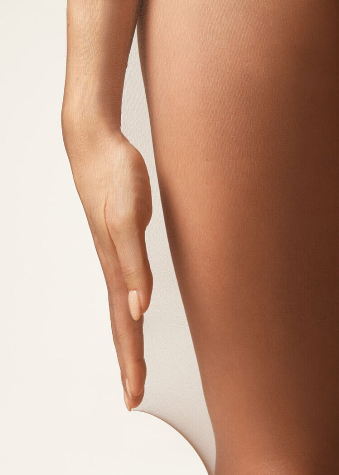 Sheer Matte Second Skin Resistant 15 Denier Tights Sheer Matte Second Skin Resistant 15 Denier Tights