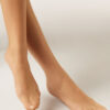 Sheer Matte Second Skin Resistant 15 Denier Tights Sheer Matte Second Skin Resistant 15 Denier Tights