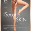 Sheer Matte Second Skin Resistant 15 Denier Tights Sheer Matte Second Skin Resistant 15 Denier Tights