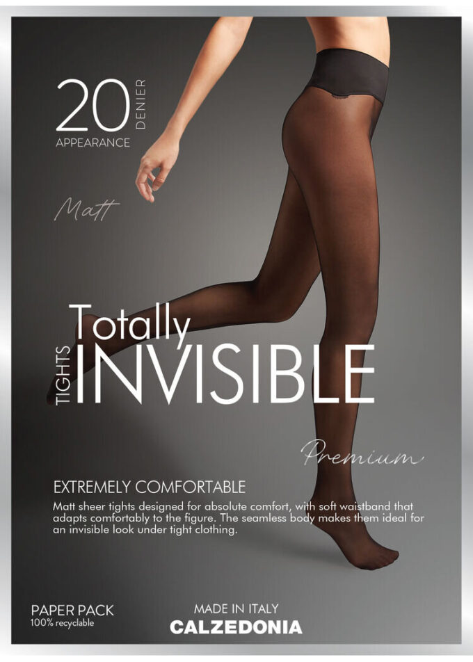 Sheer Matte Totally Invisible 20 Denier Tights Sheer Matte Totally Invisible 20 Denier Tights