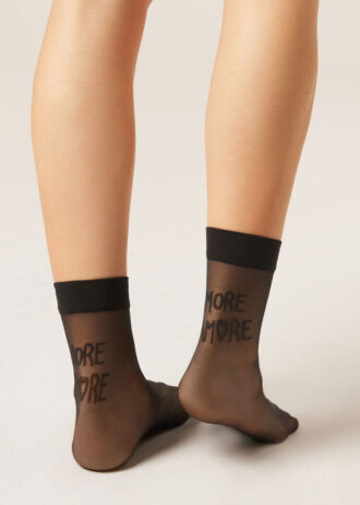 Sheer More Amore Socks